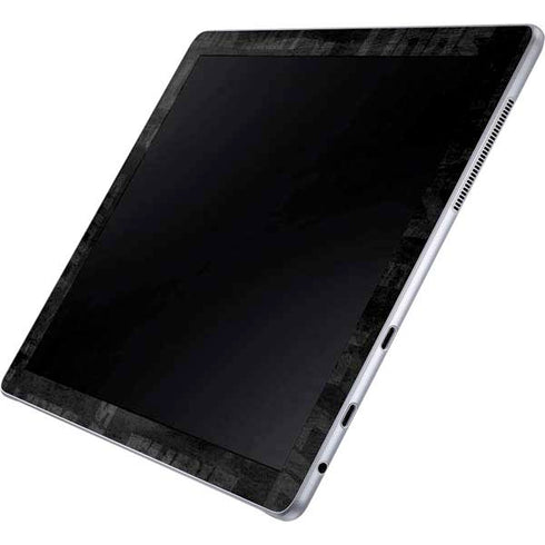 NFL Detroit Lions Black & White Galaxy Book 12in Skin